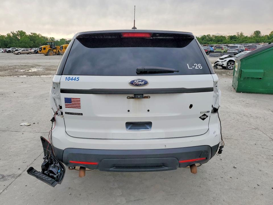 2015 Ford Explorer მანქანა იყიდება აუქციონზე, vin: 1FM5K8AR2FGC41632, აუქციონის ნომერი: 51274596