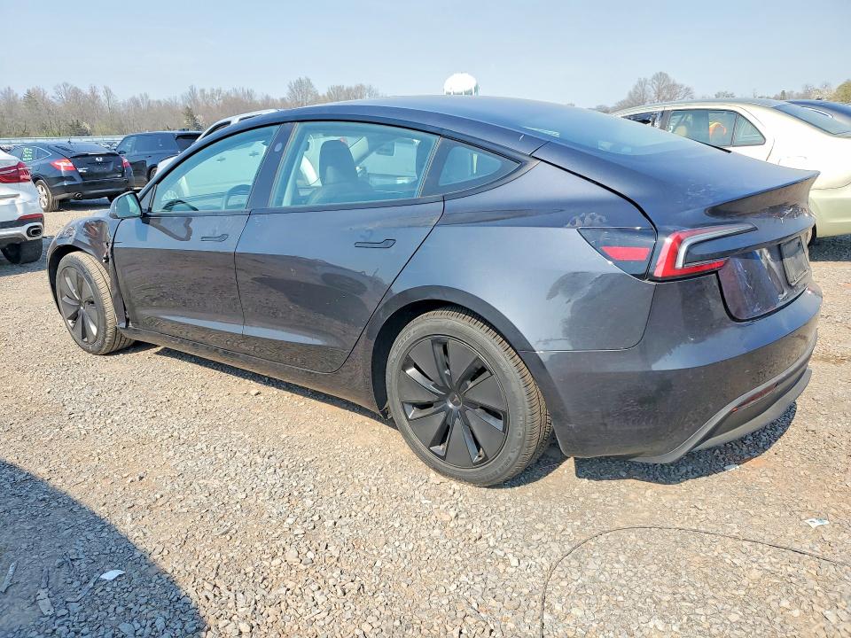 Продаж на аукціоні авто 2025 Tesla Model 3, vin: 5YJ3E1EB9SF890419, номер лоту: 49541466