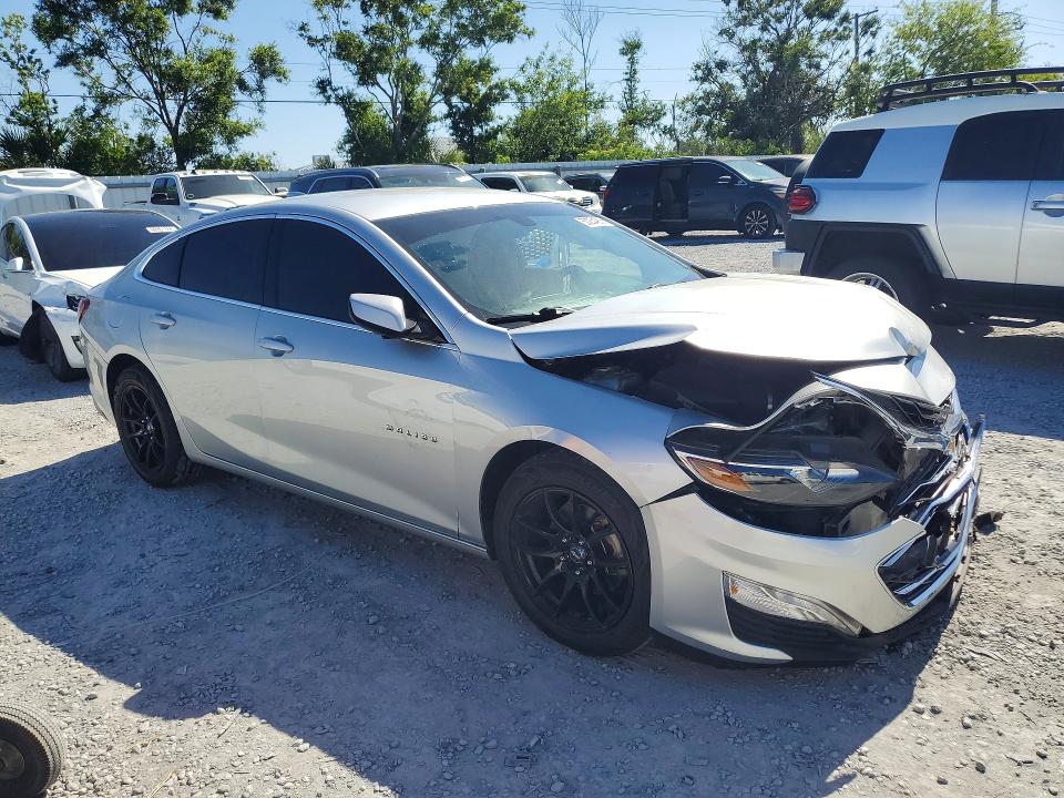 50254906 :رقم المزاد ، 1G1ZD5ST5NF122561 vin ، 2022 Chevrolet Malibu مزاد بيع