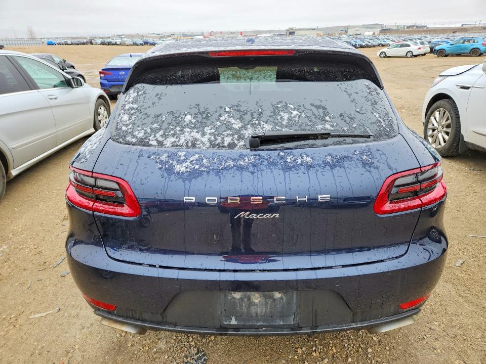 49647346 :رقم المزاد ، WP1AA2A51JLB25191 vin ، 2018 Porsche Macan مزاد بيع