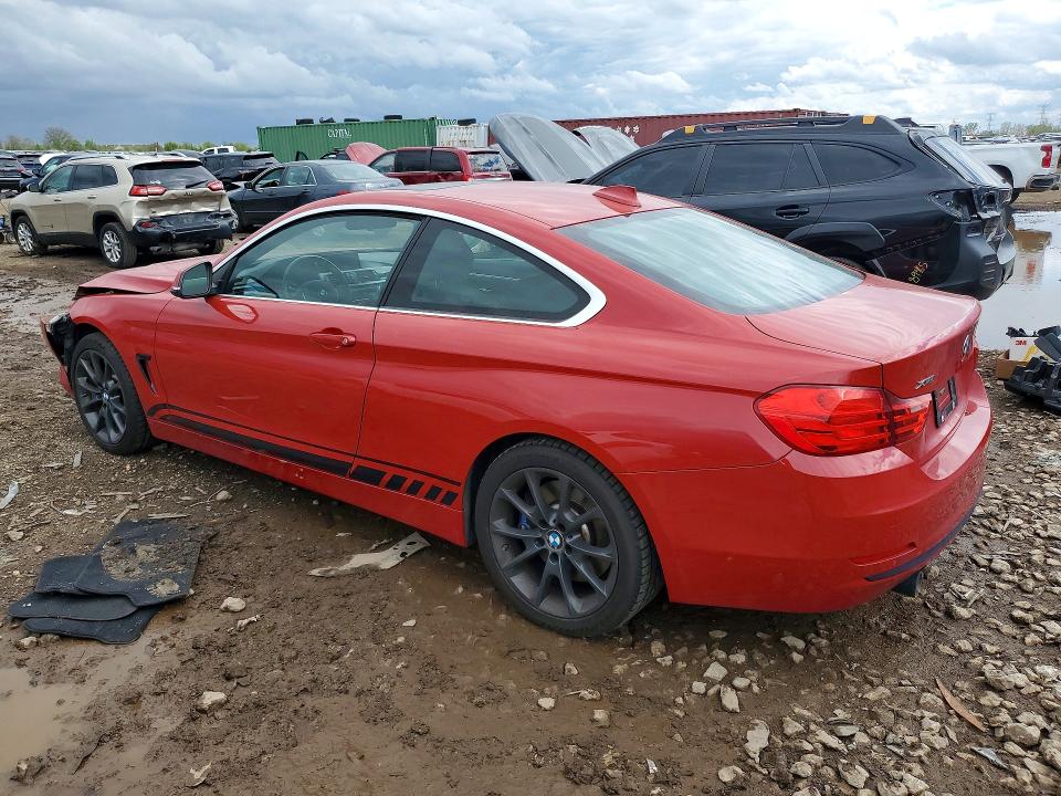 Aukcja sprzedaży 2016 Bmw 435, vin: WBA3R5C59GK371192, numer aukcji: 51413956