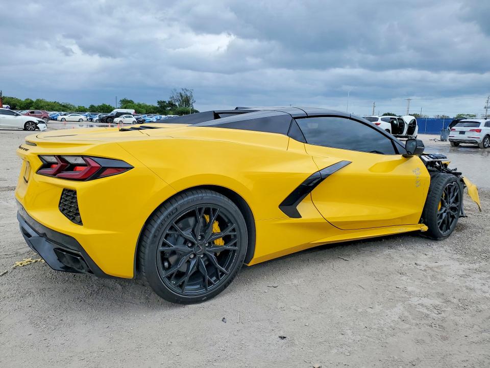 Aukcja sprzedaży 2025 Chevrolet Corvette, vin: 1G1YA3D42S5112716, numer aukcji: 50580156