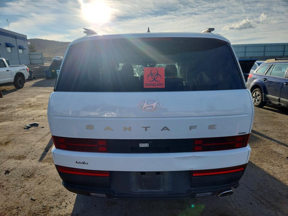 2024 Hyundai Santa Fe მანქანა იყიდება აუქციონზე, vin: 5NMP2DGL8RH005265, აუქციონის ნომერი: 49726066