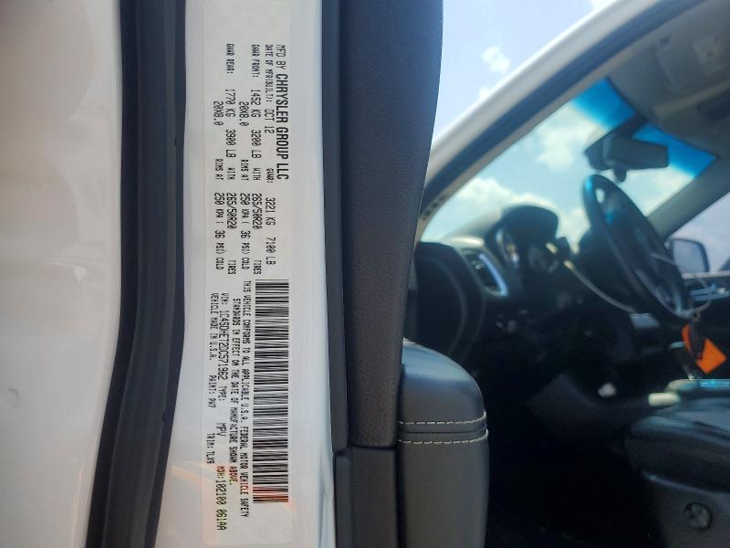 Продаж на аукціоні авто 2013 Dodge Durango, vin: 1C4SDHET2DC571962, номер лоту: 51096416