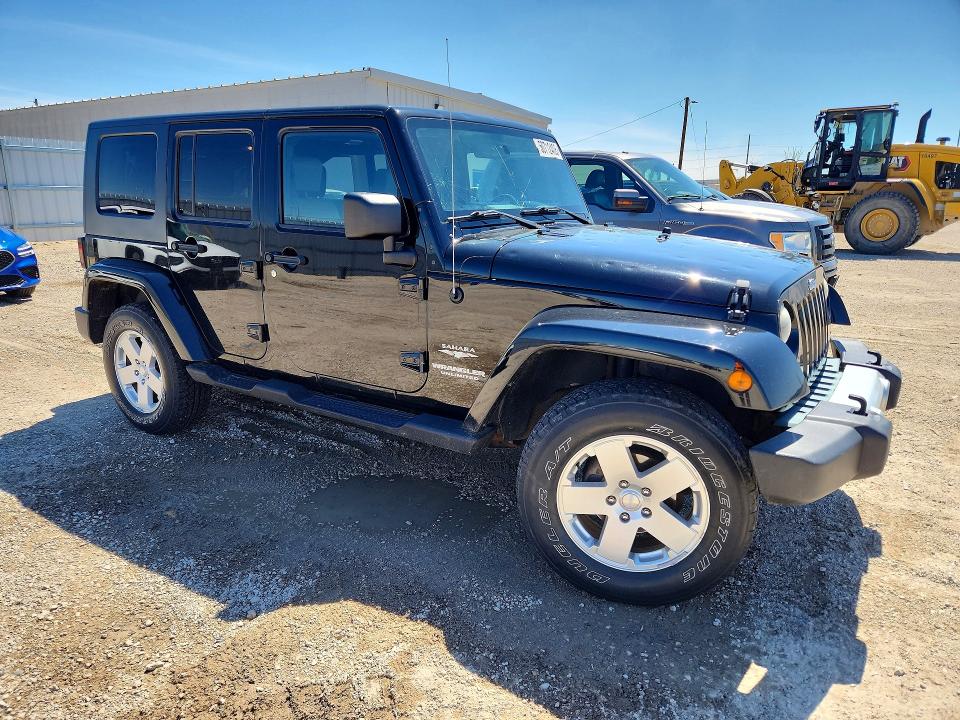 Продажа на аукционе авто 2010 Jeep Wrangler Unlimited, vin: 1J4HA5H18AL146215, номер лота: 50712406