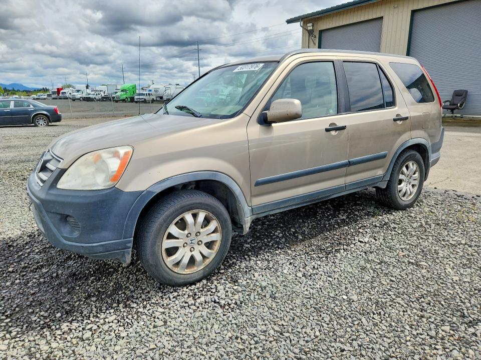 Продажа на аукционе авто 2006 Honda Cr-v, vin: JHLRD78866C061877, номер лота: 50317976