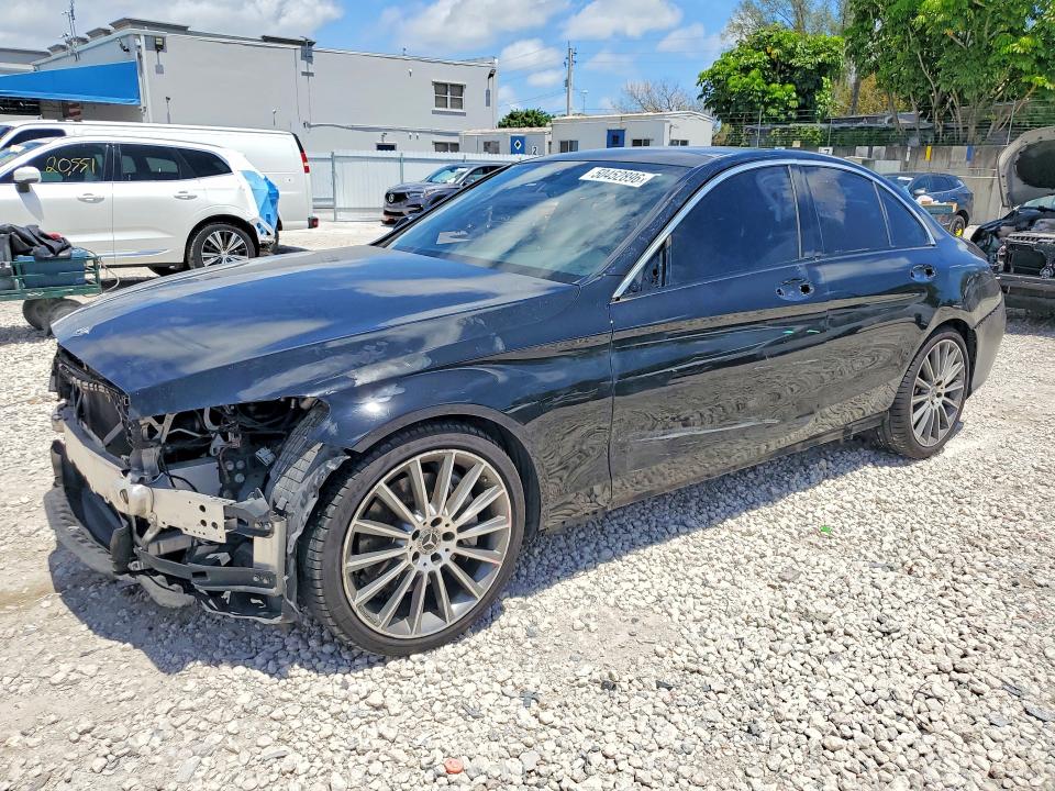 Auction sale of the 2018 Mercedes-benz C, vin: 55SWF4JB0JU276454, lot number: 50452896