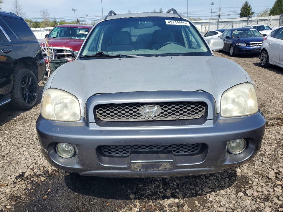 Aukcja sprzedaży 2003 Hyundai Santa Fe, vin: KM8SC73D03U410314, numer aukcji: 49744896