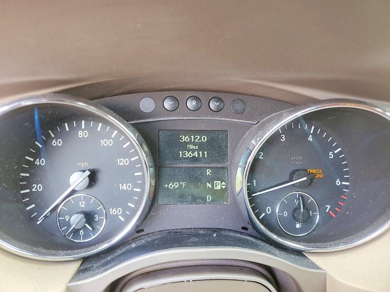 2008 Mercedes-benz R350 მანქანა იყიდება აუქციონზე, vin: 4JGCB56E68A084348, აუქციონის ნომერი: 49446476