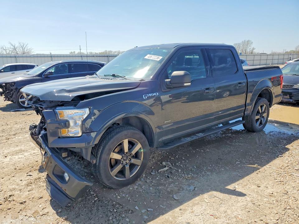 Aukcja sprzedaży 2017 Ford F150, vin: 1FTEW1EPXHFA84174, numer aukcji: 48672236
