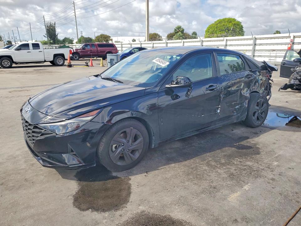 Продажа на аукционе авто 2021 Hyundai Elantra, vin: 5NPLM4AG3MH024726, номер лота: 49546646