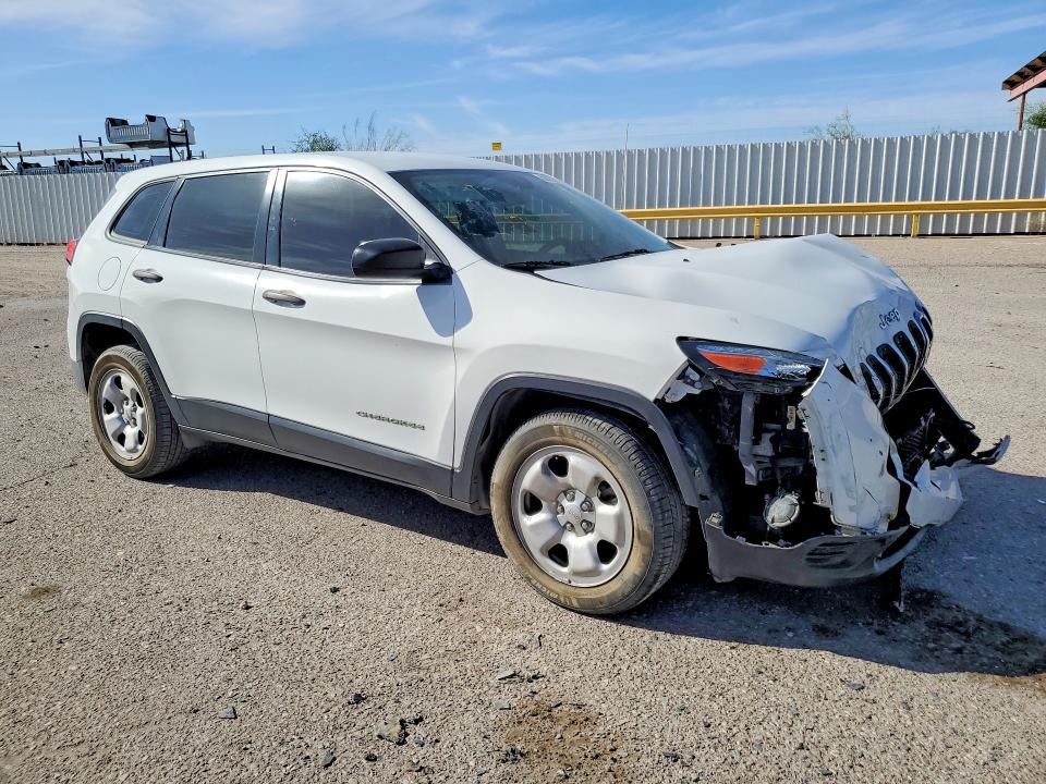 Продажа на аукционе авто 2016 Jeep Cherokee, vin: 1C4PJLAB4GW342426, номер лота: 50929946