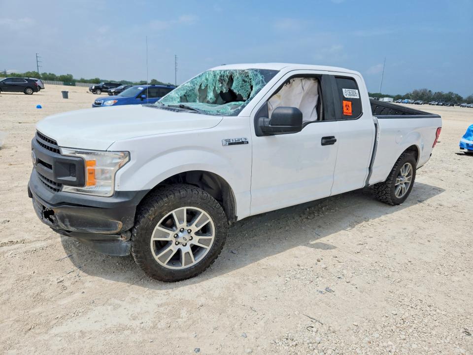 Продаж на аукціоні авто 2018 Ford F150, vin: 1FTEX1C5XJKF06584, номер лоту: 51363806