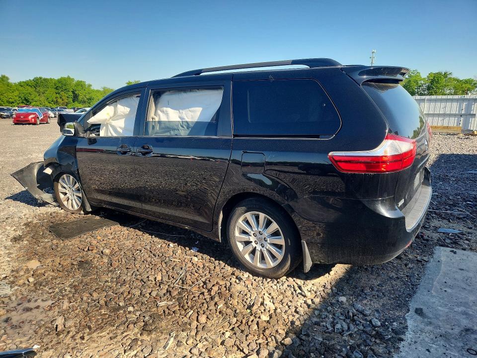 Aukcja sprzedaży 2015 Toyota Sienna, vin: 5TDJK3DC3FS127898, numer aukcji: 50804076