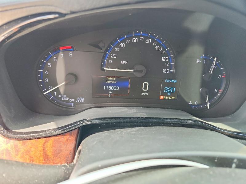 49814256 :رقم المزاد ، 1G6AW5SX7G0102922 vin ، 2016 Cadillac Cts مزاد بيع