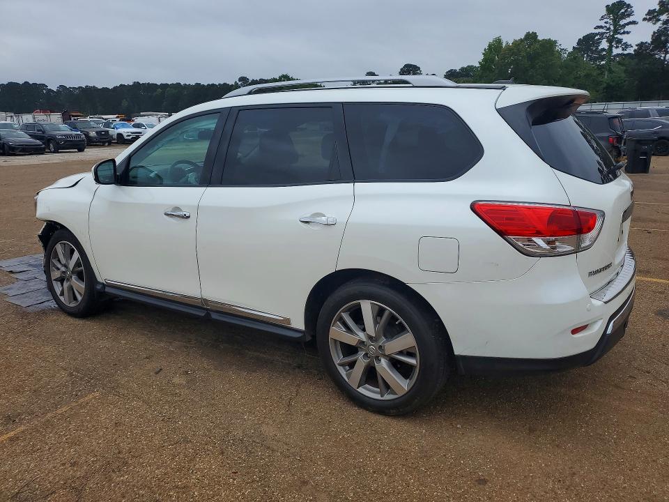Aukcja sprzedaży 2015 Nissan Pathfinder, vin: 5N1AR2MN0FC668055, numer aukcji: 50927256