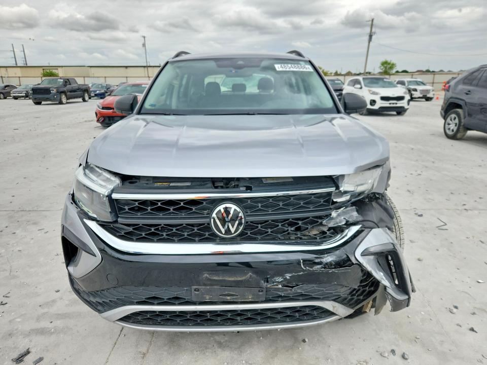 Продаж на аукціоні авто 2024 Volkswagen Taos, vin: 3VV8X7B25RM037322, номер лоту: 48548886
