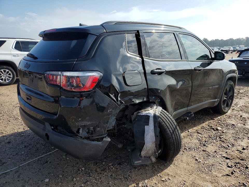 Продаж на аукціоні авто 2018 Jeep Compass, vin: 3C4NJCBB9JT318335, номер лоту: 50662316