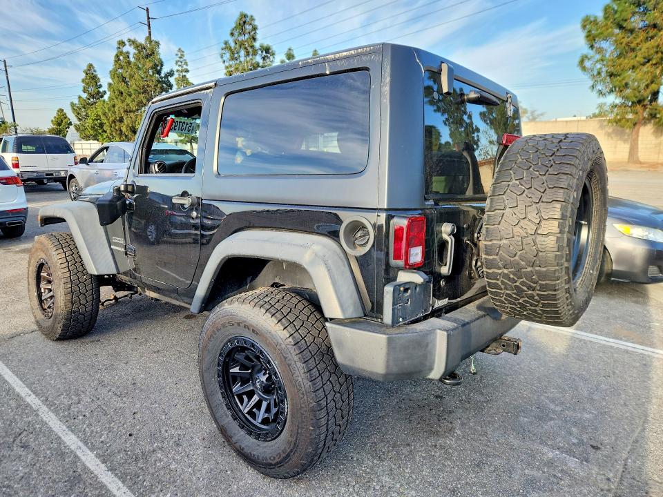 Aukcja sprzedaży 2017 Jeep Wrangler, vin: 1C4AJWAG7HL549494, numer aukcji: 51379326
