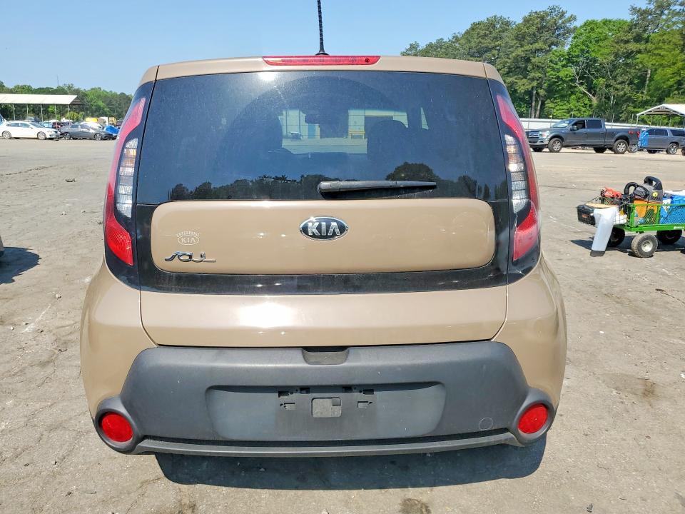 Aukcja sprzedaży 2016 Kia Soul, vin: KNDJN2A25G7297172, numer aukcji: 50801656