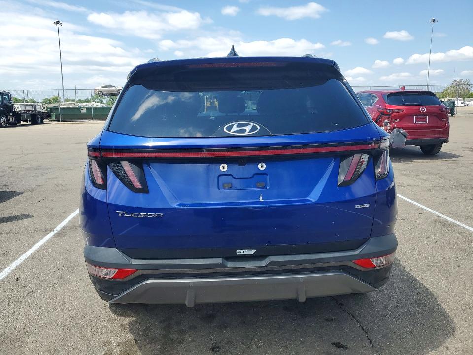 50924376 :رقم المزاد ، 5NMJECAE2PH235639 vin ، 2023 Hyundai Tucson مزاد بيع