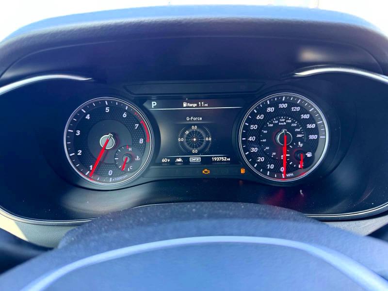 51306756 :رقم المزاد ، KMTG34LE6LU053532 vin ، 2020 Genesis G70 مزاد بيع