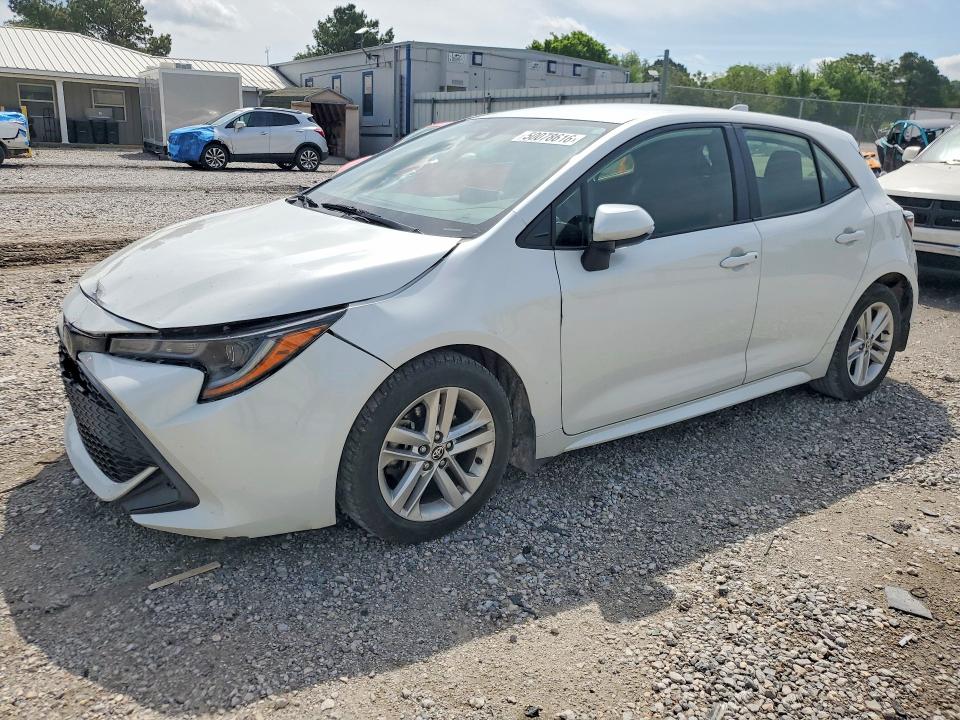 2021 Toyota Corolla Hatchback მანქანა იყიდება აუქციონზე, vin: JTND4MBE8M3127035, აუქციონის ნომერი: 50078616