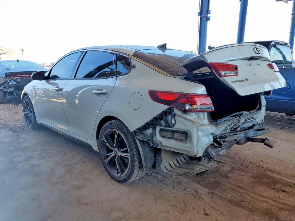 50356626 :رقم المزاد ، 5XXGT4L30JG256514 vin ، 2018 Kia Optima مزاد بيع