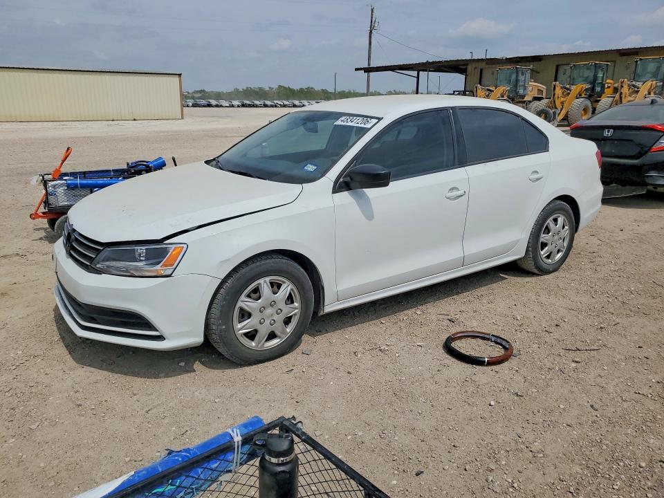 Auction sale of the 2015 Volkswagen Jetta, vin: 3VW2K7AJ0FM346460, lot number: 48341206