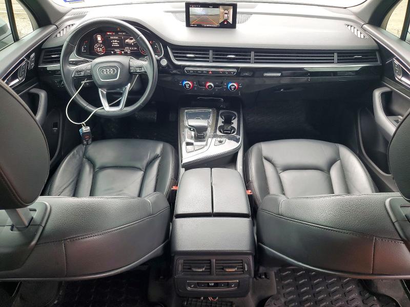 2017 Audi Q7 მანქანა იყიდება აუქციონზე, vin: WA1LAAF78HD018443, აუქციონის ნომერი: 49552406