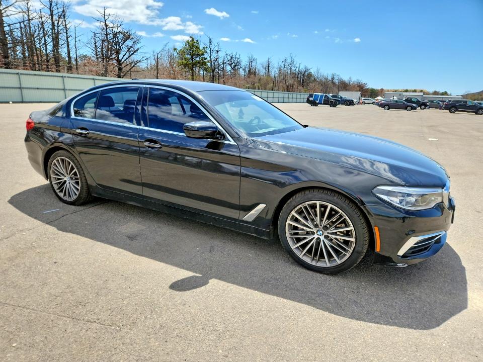 2017 Bmw 530 მანქანა იყიდება აუქციონზე, vin: WBAJA7C57HG457664, აუქციონის ნომერი: 50277636