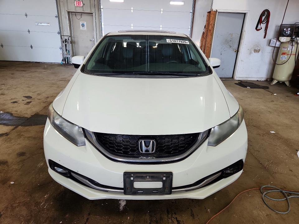 2015 Honda Civic მანქანა იყიდება აუქციონზე, vin: 19XFB2F95FE016622, აუქციონის ნომერი: 51077926