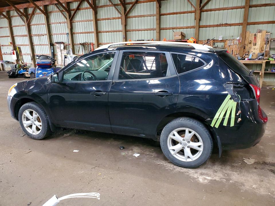 Продаж на аукціоні авто 2008 Nissan Rogue, vin: JN8AS58T08W002595, номер лоту: 49975476