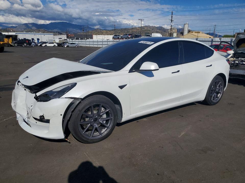 Продаж на аукціоні авто 2021 Tesla Model 3, vin: 5YJ3E1EA4MF024864, номер лоту: 49498576