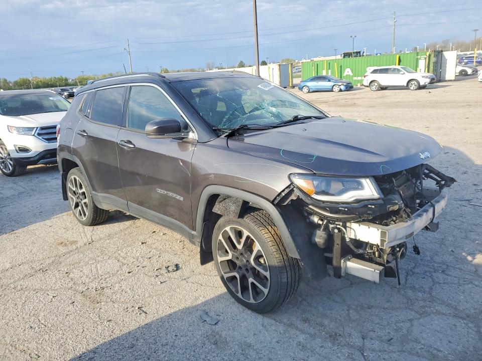Продажа на аукционе авто 2018 Jeep Compass, vin: 3C4NJDCB8JT328004, номер лота: 48490666