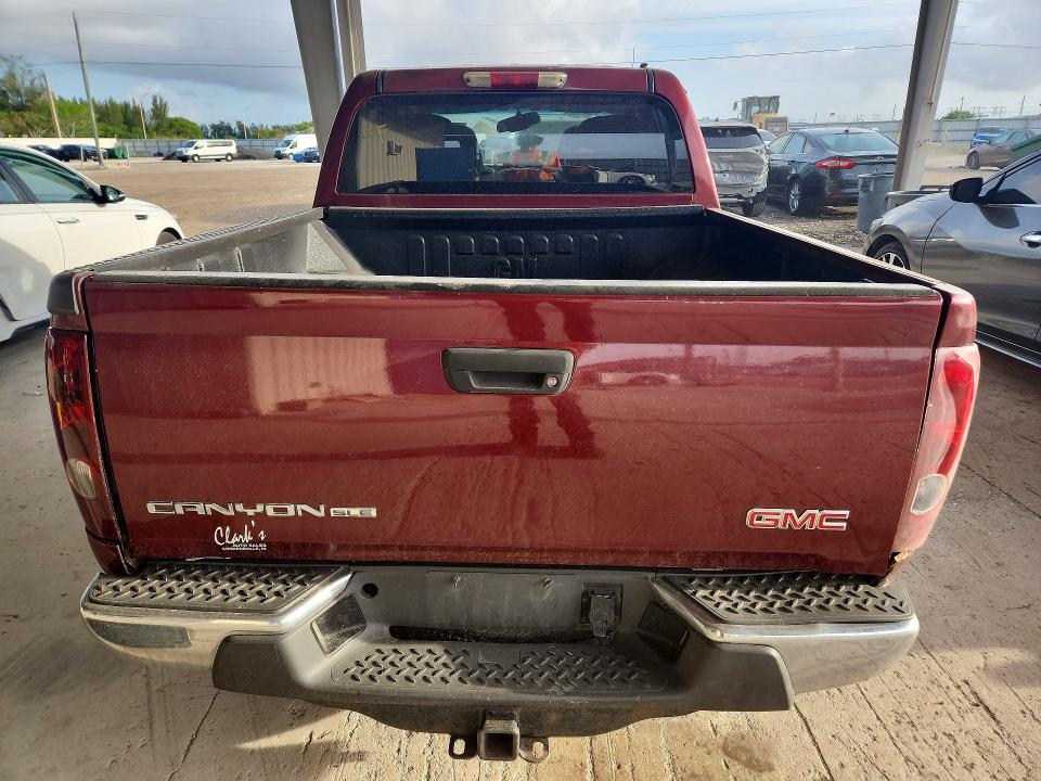 Продаж на аукціоні авто 2008 Gmc Canyon, vin: 1GTDT13E088143095, номер лоту: 48337876