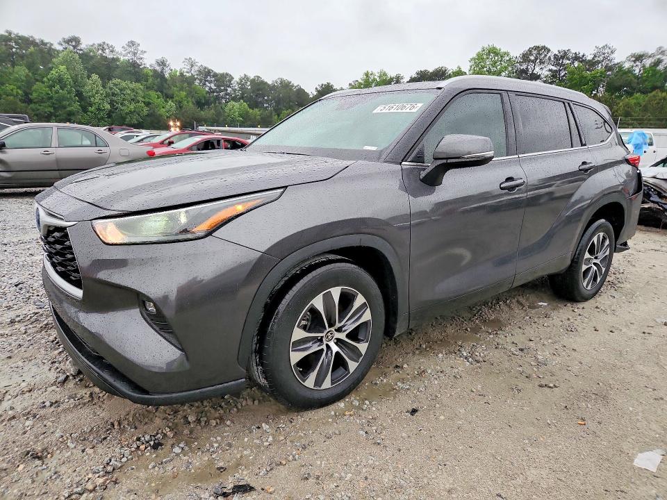 Auction sale of the 2022 Toyota Hilndr Hyb, vin: 5TDGARAH5NS511826, lot number: 51610676