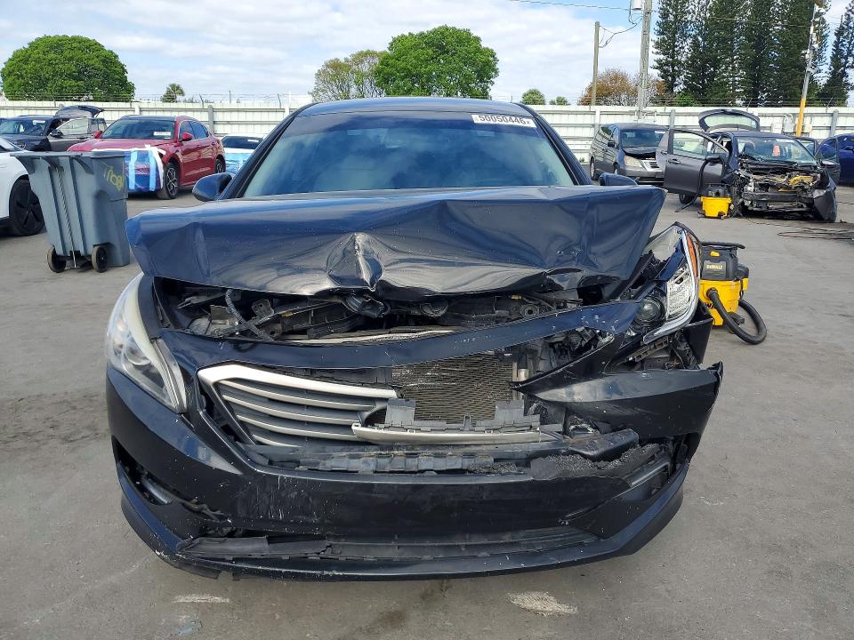 Продажа на аукционе авто 2016 Hyundai Sonata, vin: 5NPE24AF7GH402069, номер лота: 50050446