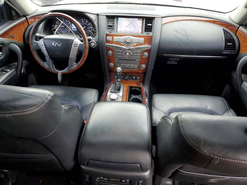 2016 Infiniti Qx80 მანქანა იყიდება აუქციონზე, vin: JN8AZ2NE5G9125452, აუქციონის ნომერი: 50183286