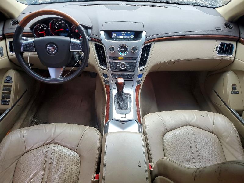 2011 Cadillac Cts მანქანა იყიდება აუქციონზე, vin: 1G6DG5EY1B0119979, აუქციონის ნომერი: 48393326