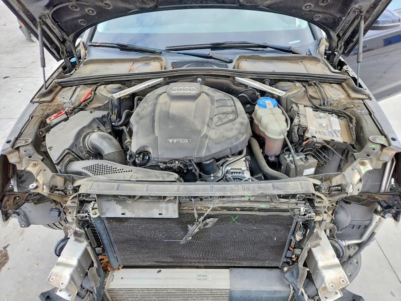 2018 Audi A4 მანქანა იყიდება აუქციონზე, vin: WAUDNAF42JA055108, აუქციონის ნომერი: 48811816