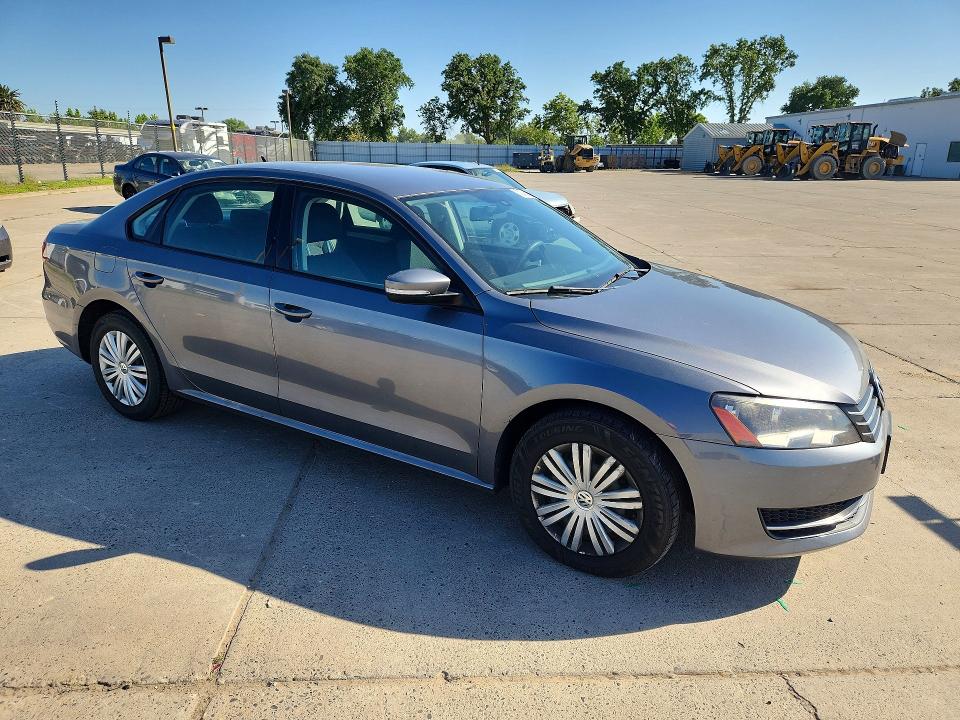 Продажа на аукционе авто 2014 Volkswagen Passat, vin: 1VWAT7A34EC085781, номер лота: 52085086