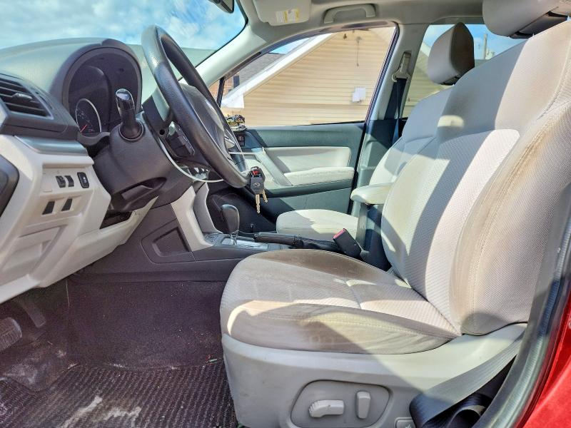 50445626 :رقم المزاد ، JF2SJADC5FH818514 vin ، 2015 Subaru Forester مزاد بيع