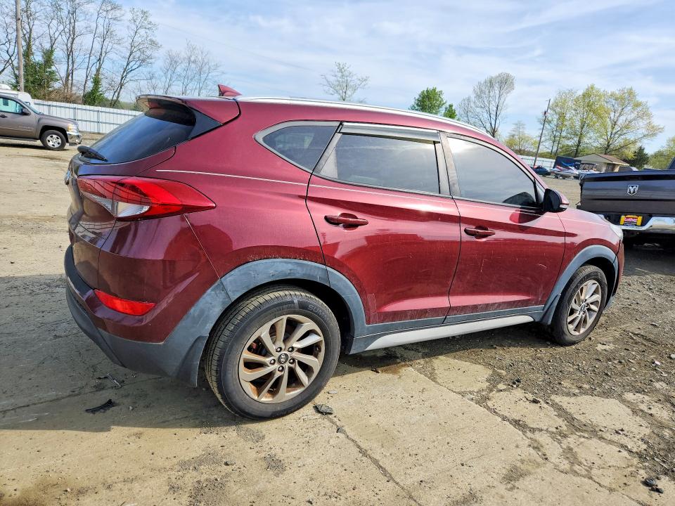 50254026 :رقم المزاد ، KM8J33A41HU420204 vin ، 2017 Hyundai Tucson مزاد بيع