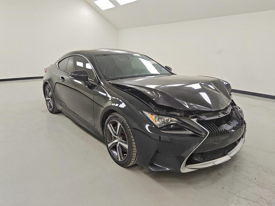 49088636 :رقم المزاد ، JTHHA5BC1H5006195 vin ، 2017 Lexus Rc 200t مزاد بيع