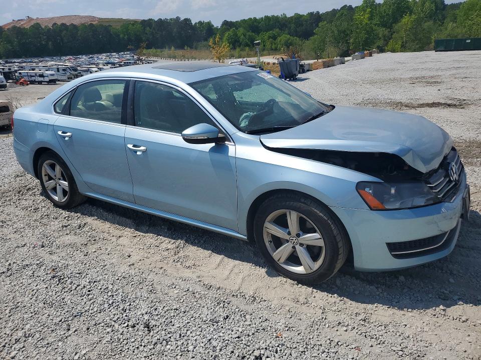 Продаж на аукціоні авто 2012 Volkswagen Passat, vin: 1VWBP7A30CC059815, номер лоту: 50921406