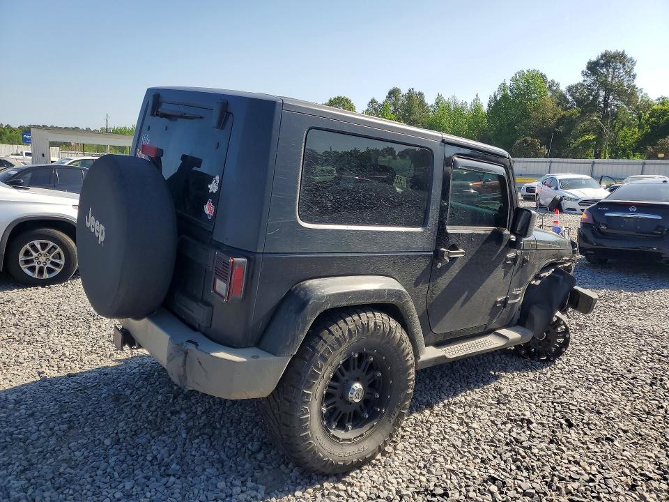 Aukcja sprzedaży 2009 Jeep Wrangler, vin: 1J4FA54149L743290, numer aukcji: 50263256