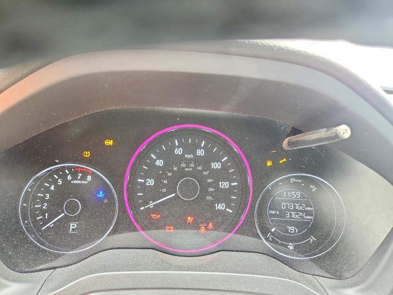 Aukcja sprzedaży 2019 Honda Hr-v, vin: 3CZRU5H14KG715720, numer aukcji: 48472736