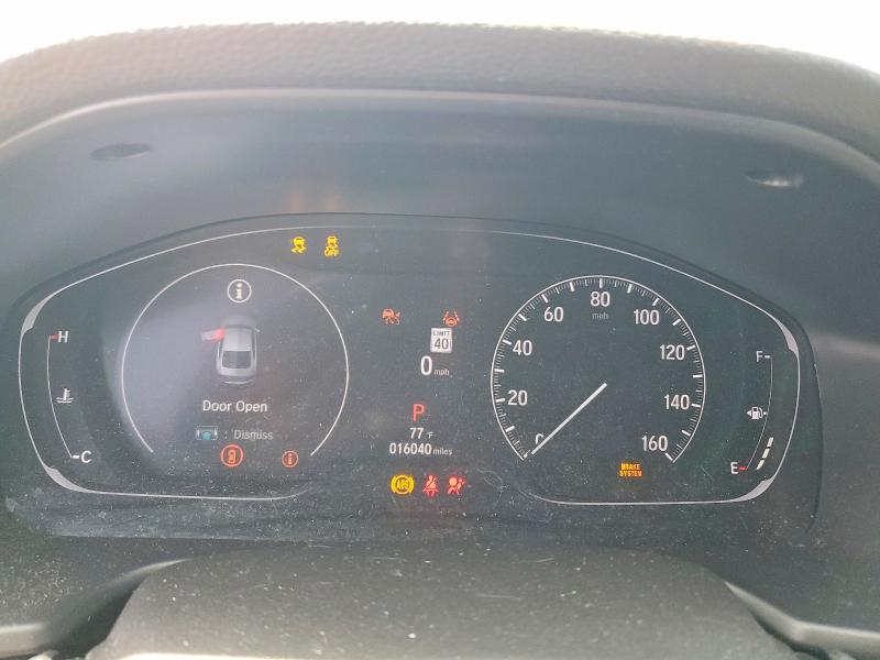 2022 Honda Accord მანქანა იყიდება აუქციონზე, vin: 1HGCV1F46NA078302, აუქციონის ნომერი: 50761866