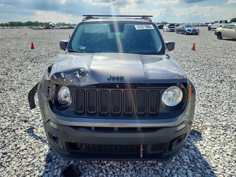 Продаж на аукціоні авто 2017 Jeep Renegade, vin: ZACCJABB7HPF62093, номер лоту: 51571966